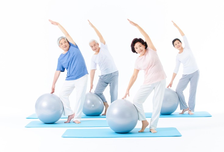 老年大学样板间康养健康学院