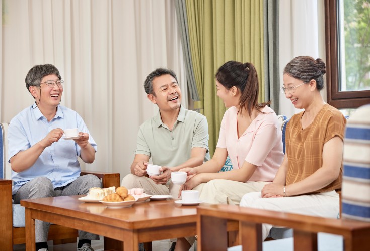 老年大学样板间社会服务学院